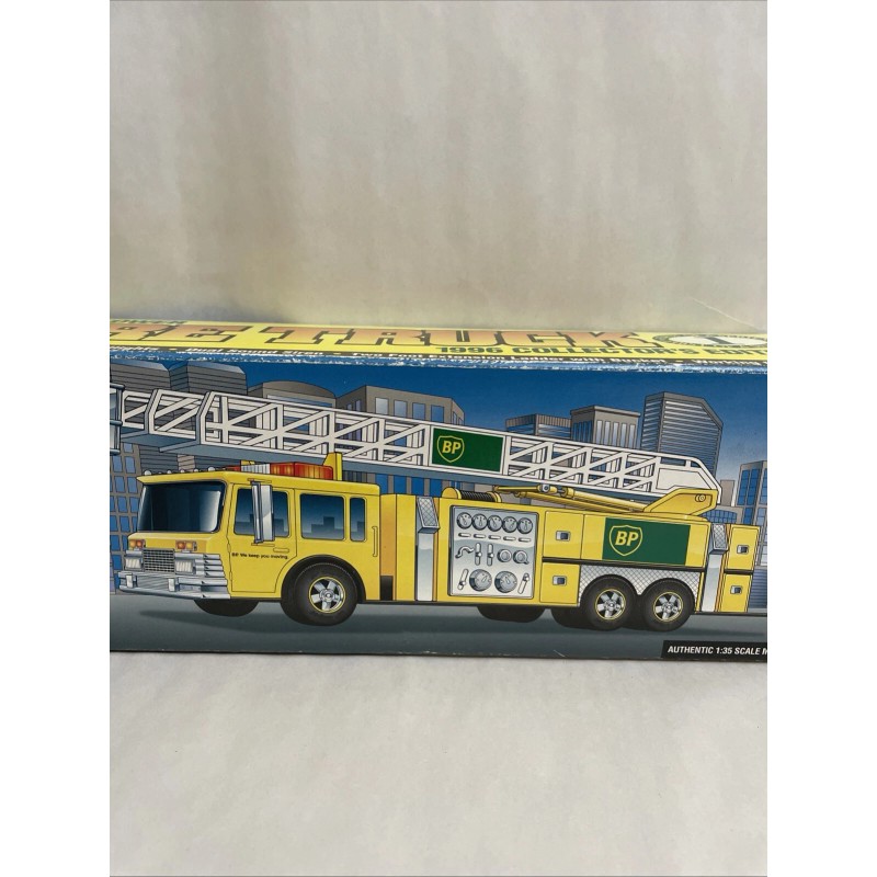 BP Aerial Tower Fire Truck 1996 Collector's Edition In-Box