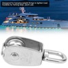 25mm 304 Stainless Steel Heavy Duty Single Wheel Pulley Rigging