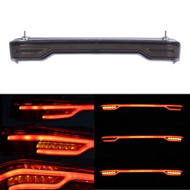 TCMT King Tour Pack Sequential Dynamic Flowing Rear Brake Tail Light Accent Fit For Harley Touring Road King Road Street Electra Glide Tri Glide Ultra Limited 2014-2025