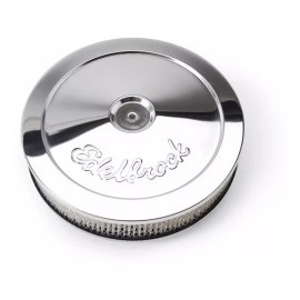 Edelbrock Filtro De Aire Edelbrock Cromado 10 Original