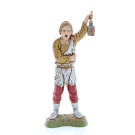 Moranduzzo Paste with Lantern, Multi-Colour, 10 cm