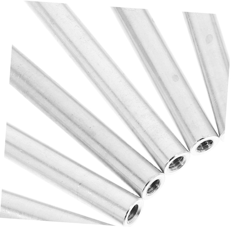Hohopeti Water Quality Test Rods 10pcs Aluminum Electrolyzer Anode Rods
