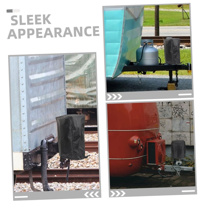 Ciieeo Rv Jack Cover with Adjustable Drawstring Protective Cover for