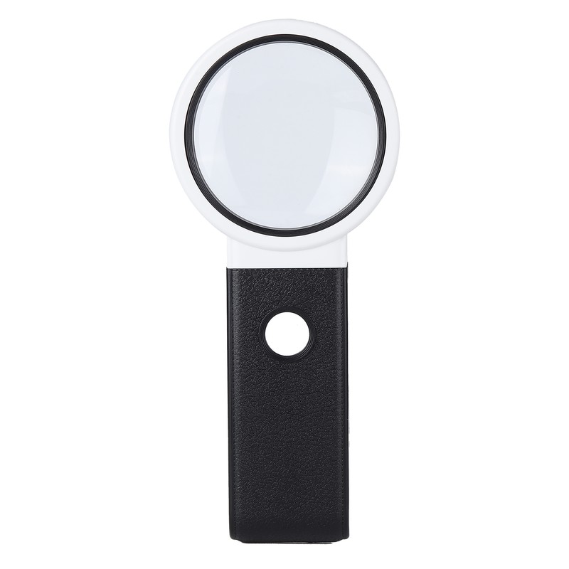 TH‑7018A Multifunctional Magnifier with LED Light Handheld Foldable Magnifying Glass