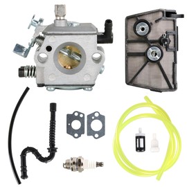 ALL-CARB Carburetor Replacement for Stihl 028 028AV Super Chainsaw with Air Filter Kit HU-40D WT-16B