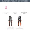 KONBUR DT Deutsch Connector Kit, 2 3 4 6 8