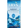 Lily's LILYS HAZELNUT Milk Chocolate Style STEVIA SWEETENED 40% Cocoa