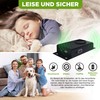 ISOTRONIC ISOTRONIC Marderschreck Blitz mit Licht LED Blitzlichtfunktion | Ultraschall