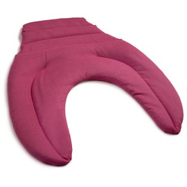 Neck Pillow with Back – Pink – Cherry Stone Pillow – Neck Pillow – Back Heat Cushion