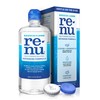 Renu Contact Lens Solution, Advanced Formula, Multi-Purpose Solution with Lens