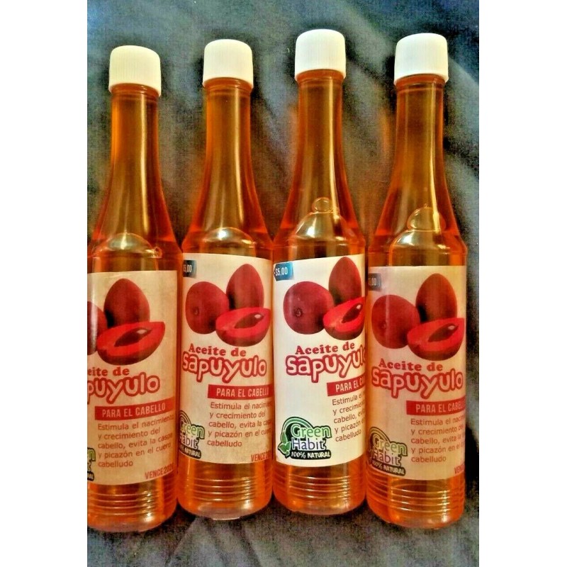 NACE+MASS 4 PACK ACEITE DE SAPUYULO PARA EL CABELLO