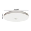 Motion Sensor Ceiling Light - 15W Flush Mount Ceiling Light
