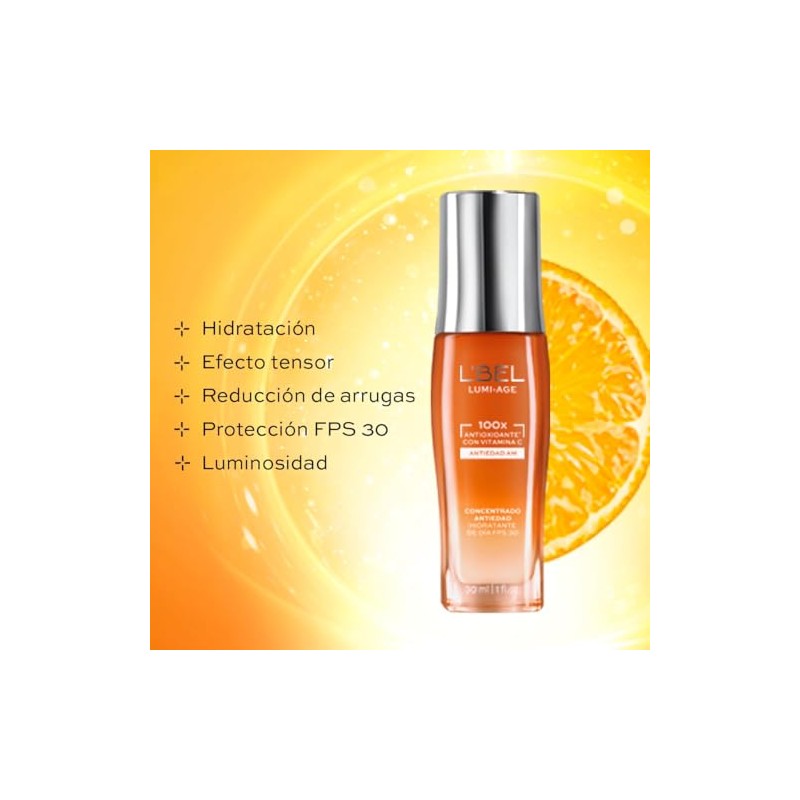 L'BEL - Sérum facial hidratante Lumi-Age Antiedad AM