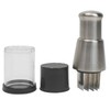 Picadora manual de ajo prensado, multifunción, multiusos, para cocina, acero