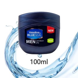 Vaseline Blue Seal Men Fresh Petroleum Jelly (100ml) 1PK