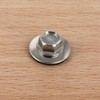 #14 x 3/4" Neoprene EPDM Bonded Sealing Washers, Stainless Steel
