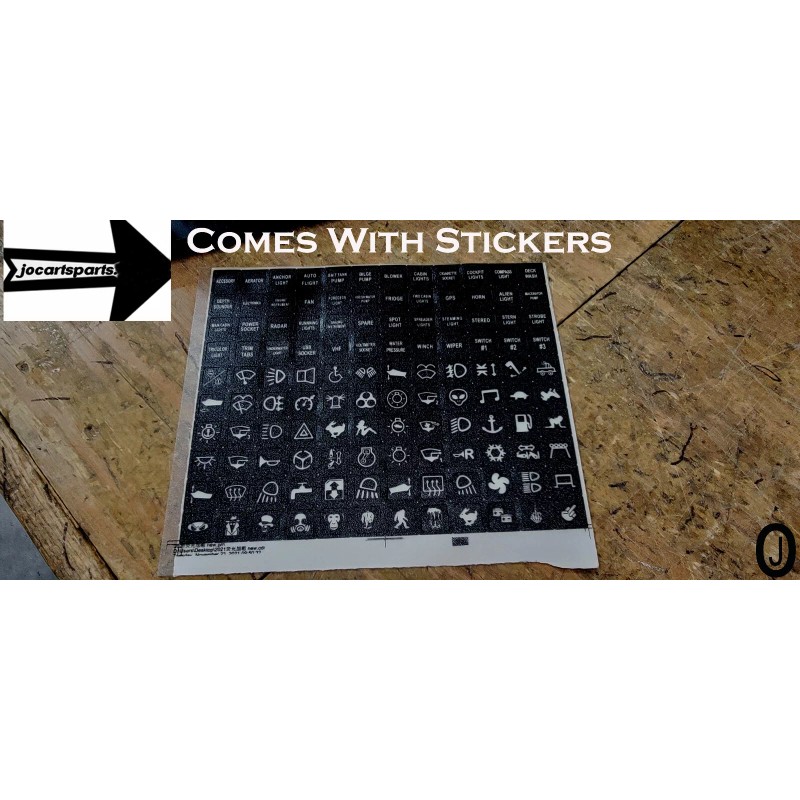jocartsparts.com Honda Pioneer 700 ABS Plastic Dash Cover Plate With