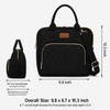 iPhixx Insulated Lunch Bag for Women, Lightweight Reusable Lunch Tote