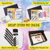 ONLINE Watercolour set