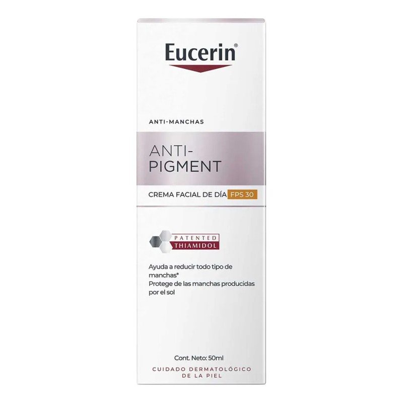 Crema De Dia Facial Eucerin Anti-pigment Antimanchas 50Ml Beiersdorf