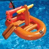 64" Galleon Raider Inflatable Swimming Pool Pirate Ship Floating Boat