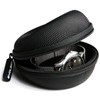 EVOLBER Single Watch Carrying Case, cool black, Modern