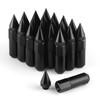 SINGARO 20PCS M12X1.5 Wheel Lug Nuts, Cap Spiked Extended Tuner
