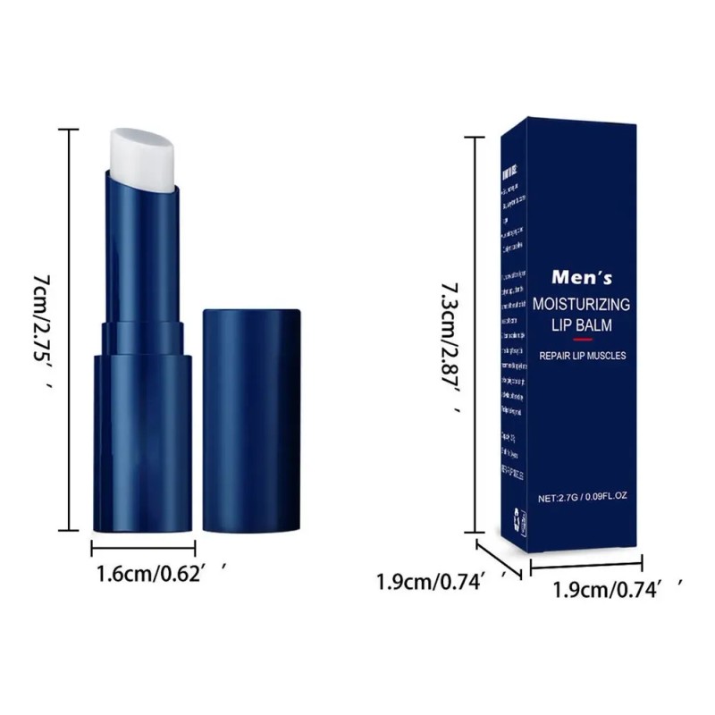 El Lápiz Labial Para Hombre Hidrata, Hidrata Los Labios, Pre