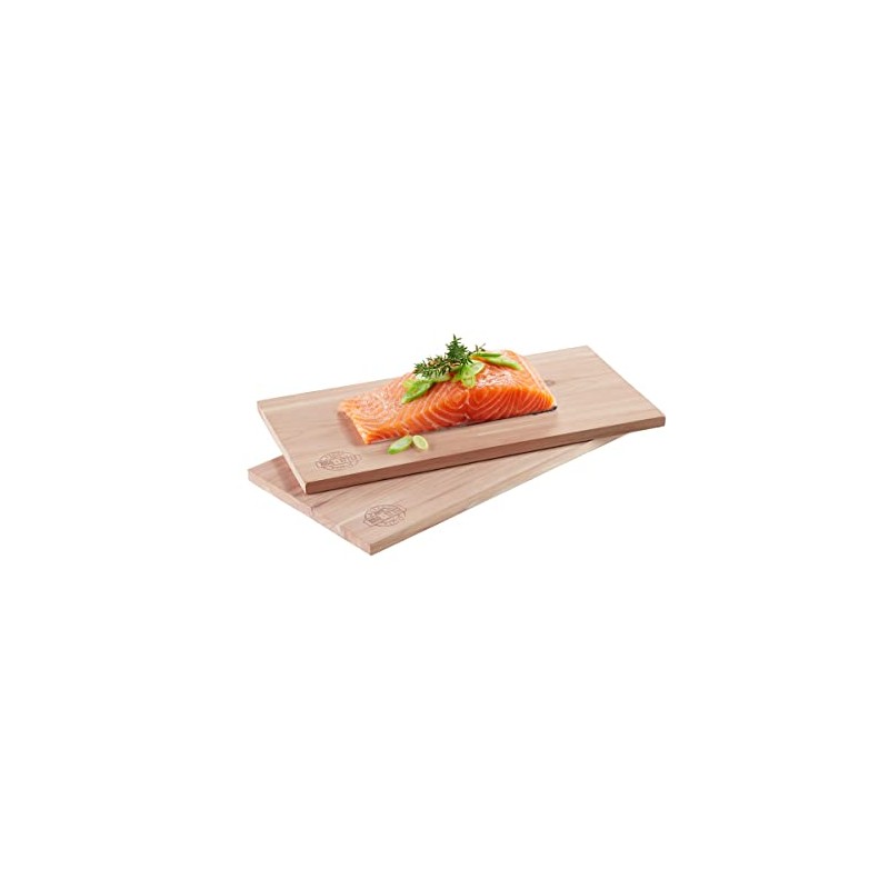 Gefu 89289 Cedar Planks BBQ Barbecue Set of 2