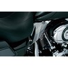 Kuryakyn 1196 Motorcycle Accessory: Heat Deflector Saddle Shields for 2008