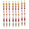 Souvenirs Set of 8 London Pens - London Landmarks Crown