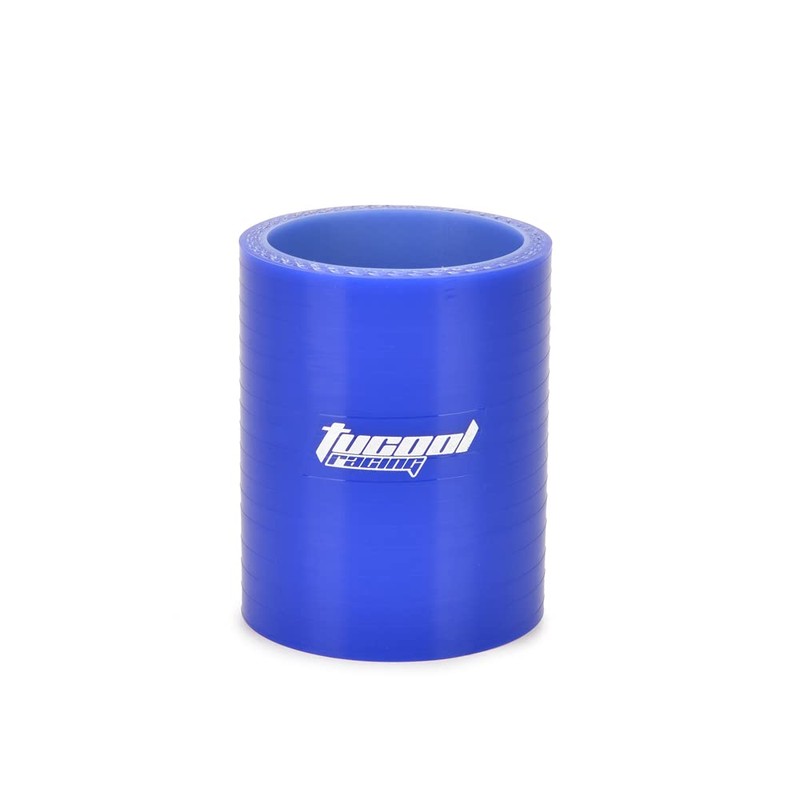 Tucool Racing Silicone 4-Ply Straight Coupler Silicone Hose with T-clamp