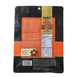 Tiki Hawaiian Gourmet Jerky | Luau BBQ (Bacon)
