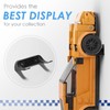 YHTCC 12PCS Wall-Mounted Car Display Shelves, for Displaying and Storing