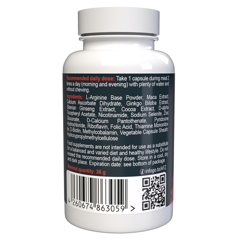 ALFAZONE - 60 capsules 2024