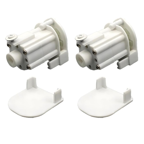 Newyuan 2 Pcs Roman Blind Chain Control Mechanism Uits Accessories,