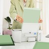 24 Sheets Sage Green Scrapbook Paper 12" x 12" Assorted