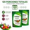 Prebian Probióticos y Prebióticos en Polvo Soluble Sin Sabor, 2