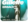 Gillette Mach3 Razor with one Cartridge Blade & one Handle
