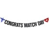 Congrats Match Day Banner, Residency Match Day Decorations, Happy Match