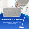 OuhDvgny 4 Packs Steam Mop Pads for SLSM-001 Steam Cleaner