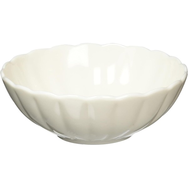 Shushuyaki Mori Flower Small Bowl, Diameter 4.4 x Height 1.6