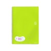 Kokuyo sohutoringuno-todotto with Ruled Semi B5 light green