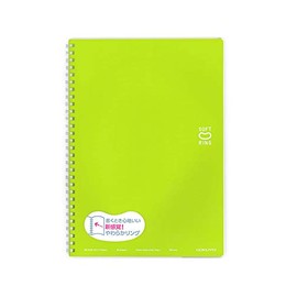 Kokuyo sohutoringuno-todotto with Ruled Semi B5 light green