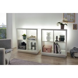 Paulmann 70913 Stripe YourLED Touch Switch 12V DC max. 60 Watt dimmbar Strip Silber Lichtband Kunststoff Lichtstreifen