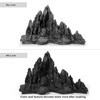FZONE Aquarium Rocks Aquascaping, Resin Seiryu Rock for Aquascaping