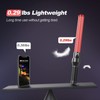 RoadHero 6 Pack Traffic Wands, 16 Inch Led Traffic Control