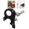Archery Release Aids 3 Finger Grip Thumb Caliper Trigger for