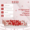 Rose Incense Sticks - Incienso de Rosas - Total 120