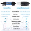 Sawyer Dual-Threaded Mini Plus Water Filter Double Thread Sets (SP2129+SP113)